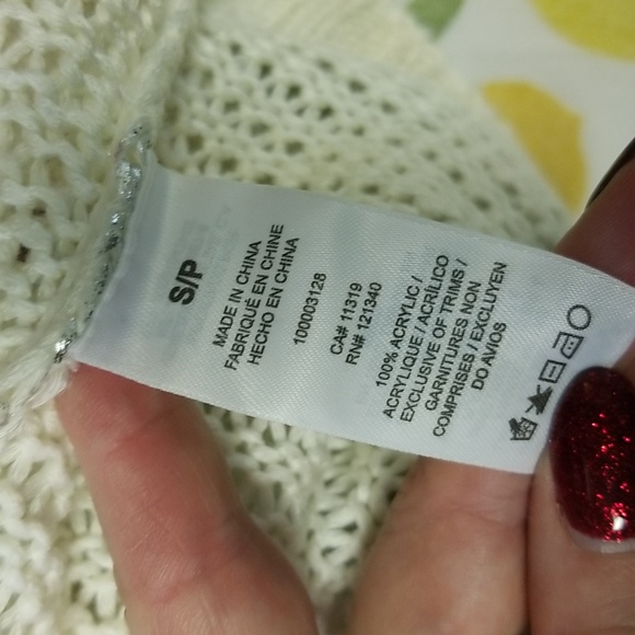 Dynamite Coated Champaign Sweater - Picture 9 of 9